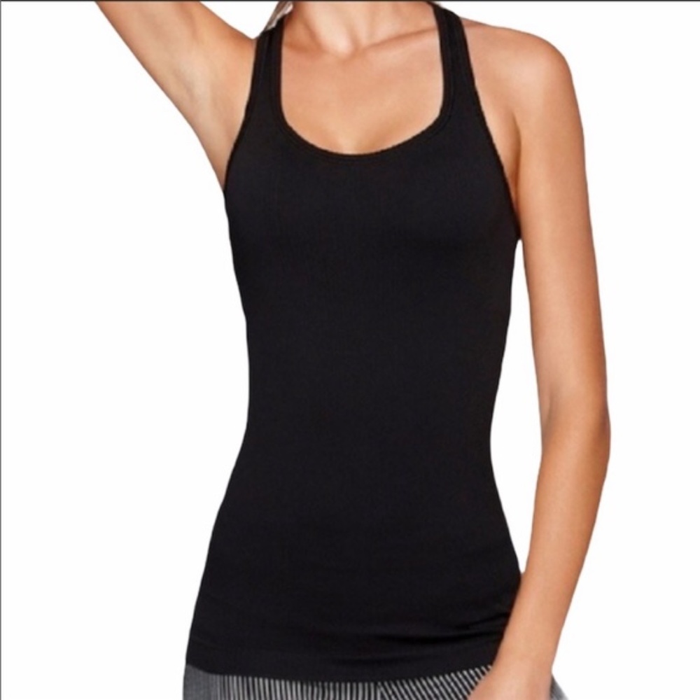 LORNA JANE- Racerback Athletic Workout Tank Top